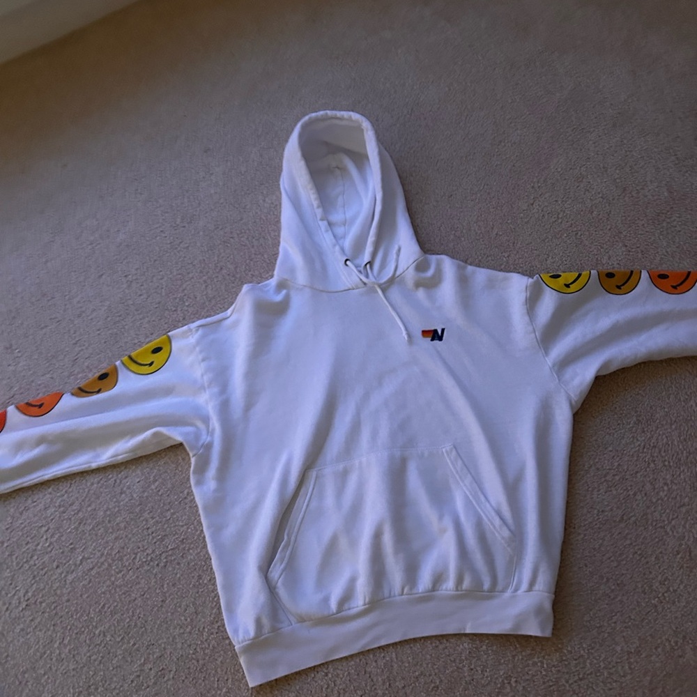 Aviator Nation cropped hoodie XS